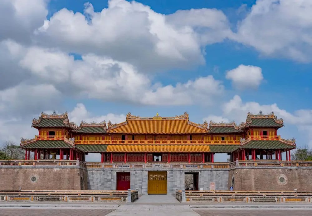 It is a major cultural hub for visitors interested in Vietnam's history and ancient civilization